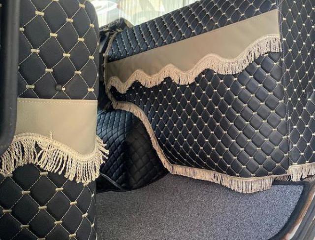 Scania 113 todo forrado no courvin